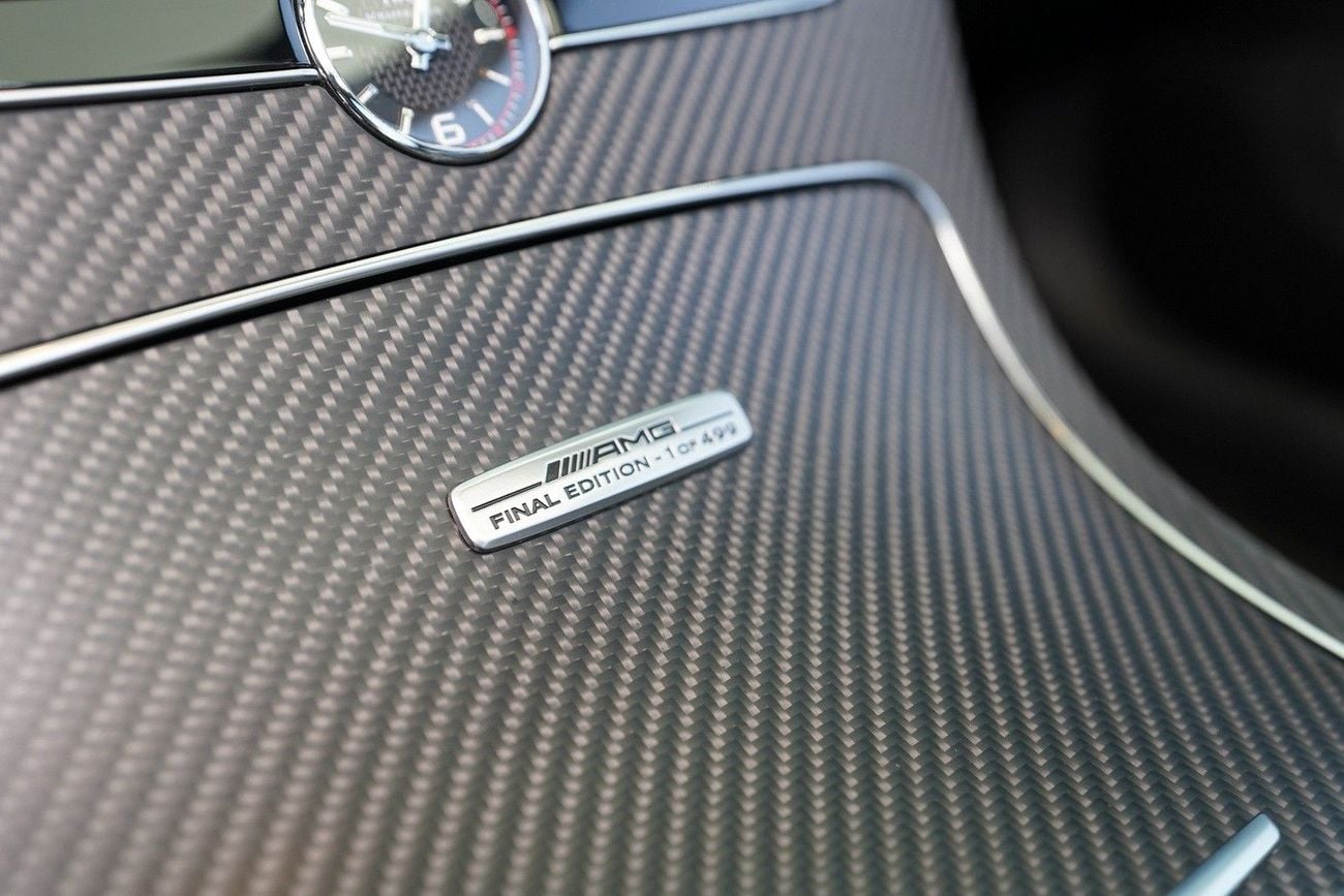 مرسيدس بنز C 63 S CABRIOLET