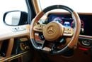 مرسيدس بنز G 63 AMG BRABUS G800 برابوس G800 وايدستار، برابوس الأصلية، حزمة ألياف الكربون الكاملة، زجاج خلفي، ستارلايت!!