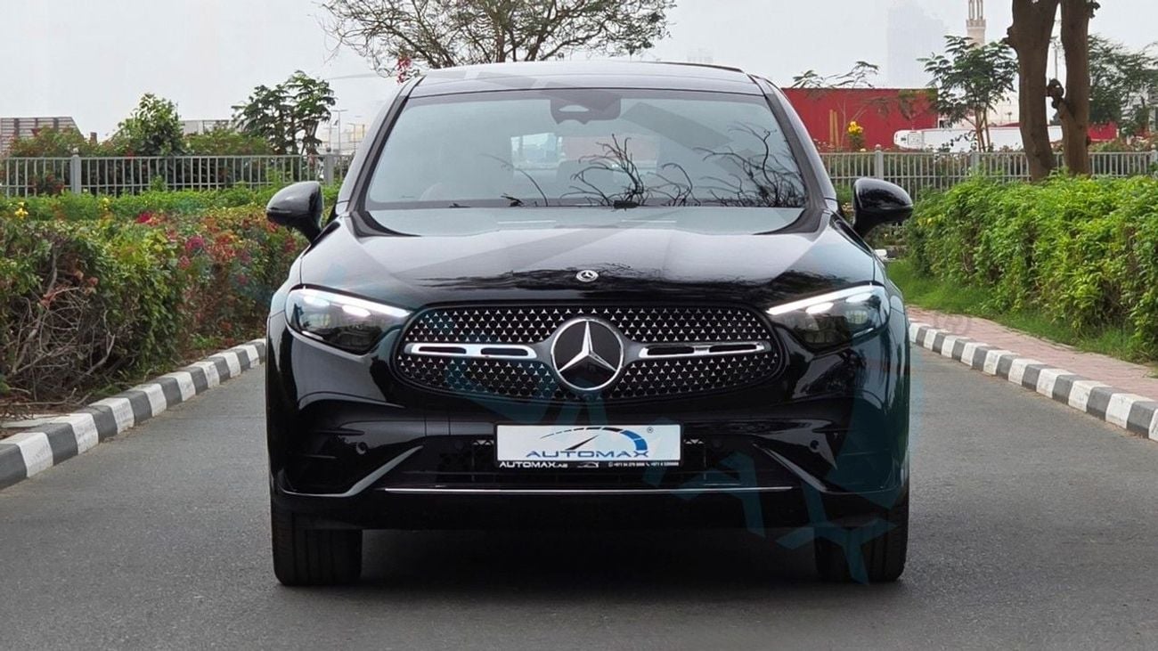 Mercedes Benz GLC200 4MATIC Coupe AMG EQ Boost GCC 2026 With 2 Years Unlimited Mileage Warranty @Official Dealer