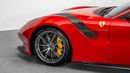 Ferrari F12 TDF - 2016 - GCC - Under Dealer warranty and Service Contract