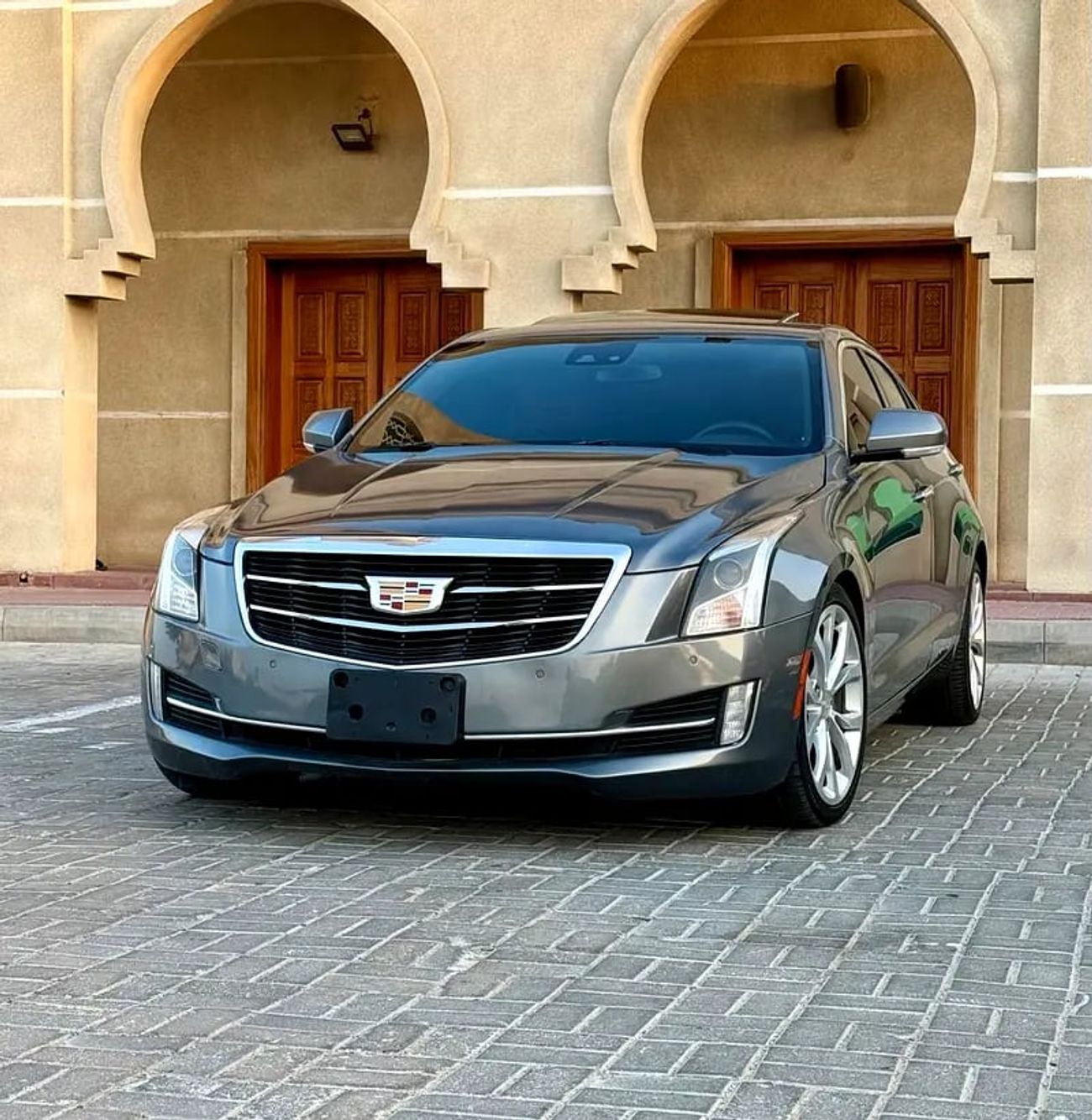 كاديلاك ATS كاديلاك خليجي - GCC Specs - Excellent Condition