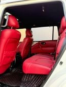 Nissan Patrol NISMO Full option, number one, sunroof, 5 cameras, portable, fully upgraded