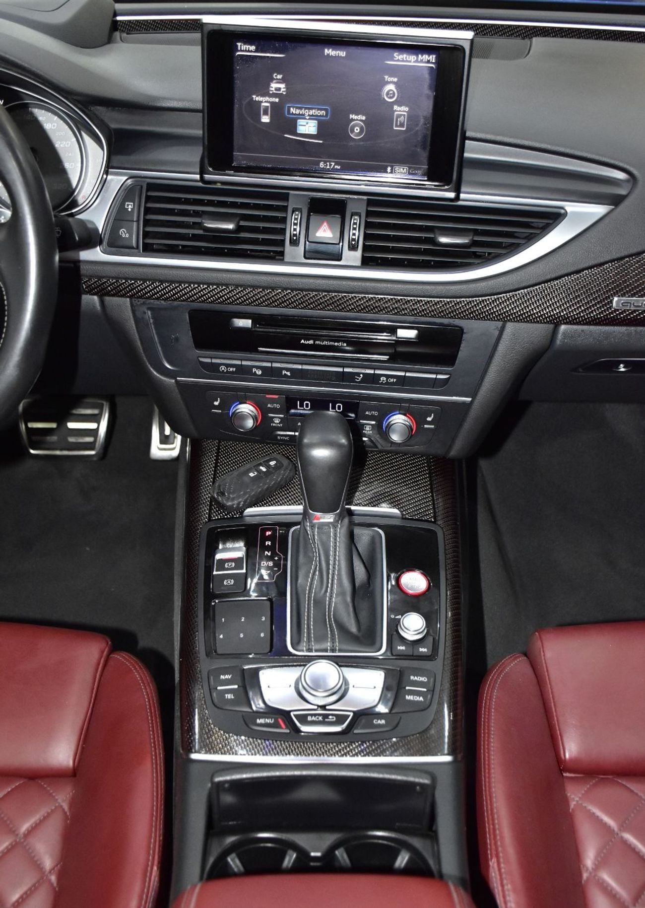 أودي S7 TOP EXCELLENT DEAL for our Audi S7 ( 2016 Model ) in Blue Color GCC Specs