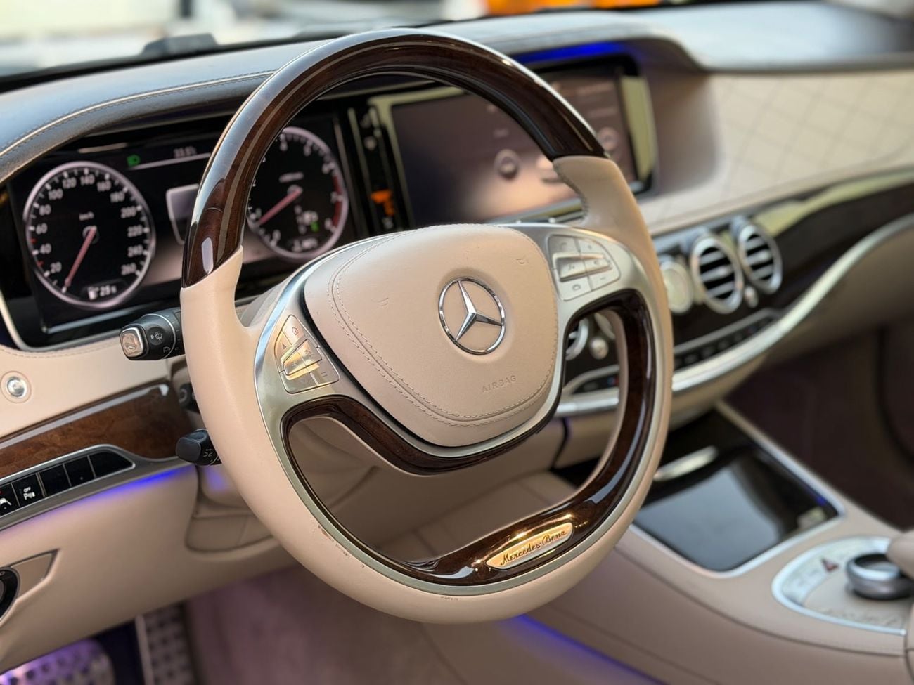 Mercedes Benz S550 STANDARD
