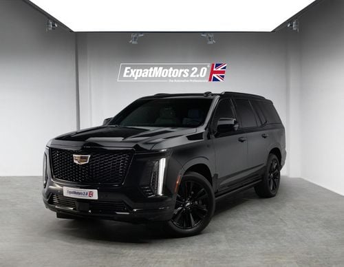 Cadillac Escalade SPORT PLATINUM