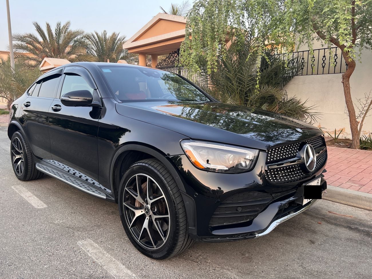 Mercedes Benz GLC 300 AMG
