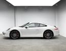 Porsche 911 CARRERA 4 Full Service History • GCC Specs • Outstanding Specification