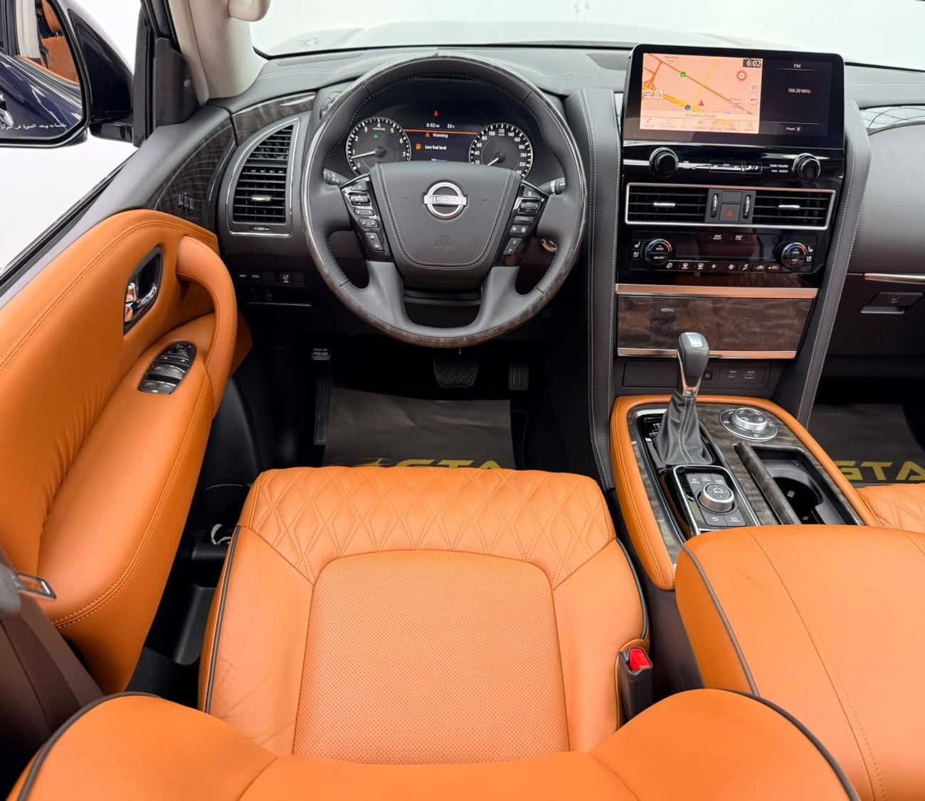 Nissan Patrol LE PLATINUM 2022 Nissan Patrol LE Platinum V8, 2027 Nissan Warranty, Full Nissan Service History, Low Km, GCC