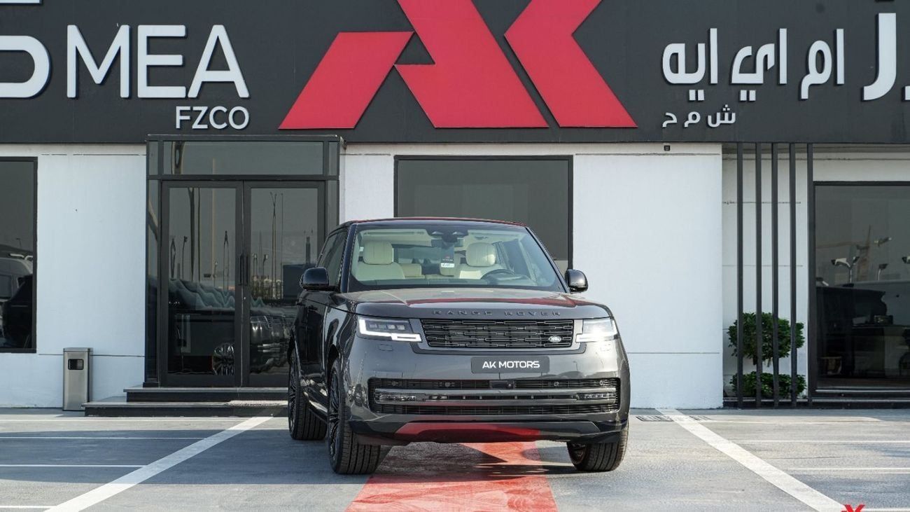 لاند روفر رينج روفر HSE P400 3.0 V6 EXPORT ONLY!!!