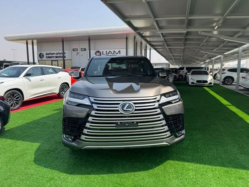 Lexus LX700h SIGNATURE FULL OPTION | GCC