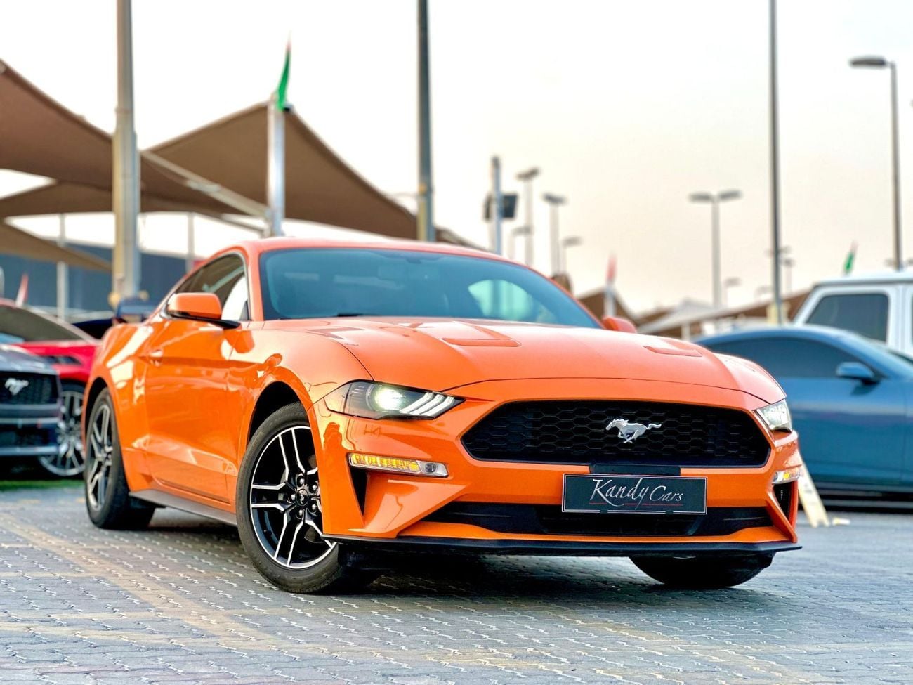 Ford Mustang Ecoboost Premium | Monthly 1000/- | 0% DP | Memory Seats | Digital Cluster | # 40099S