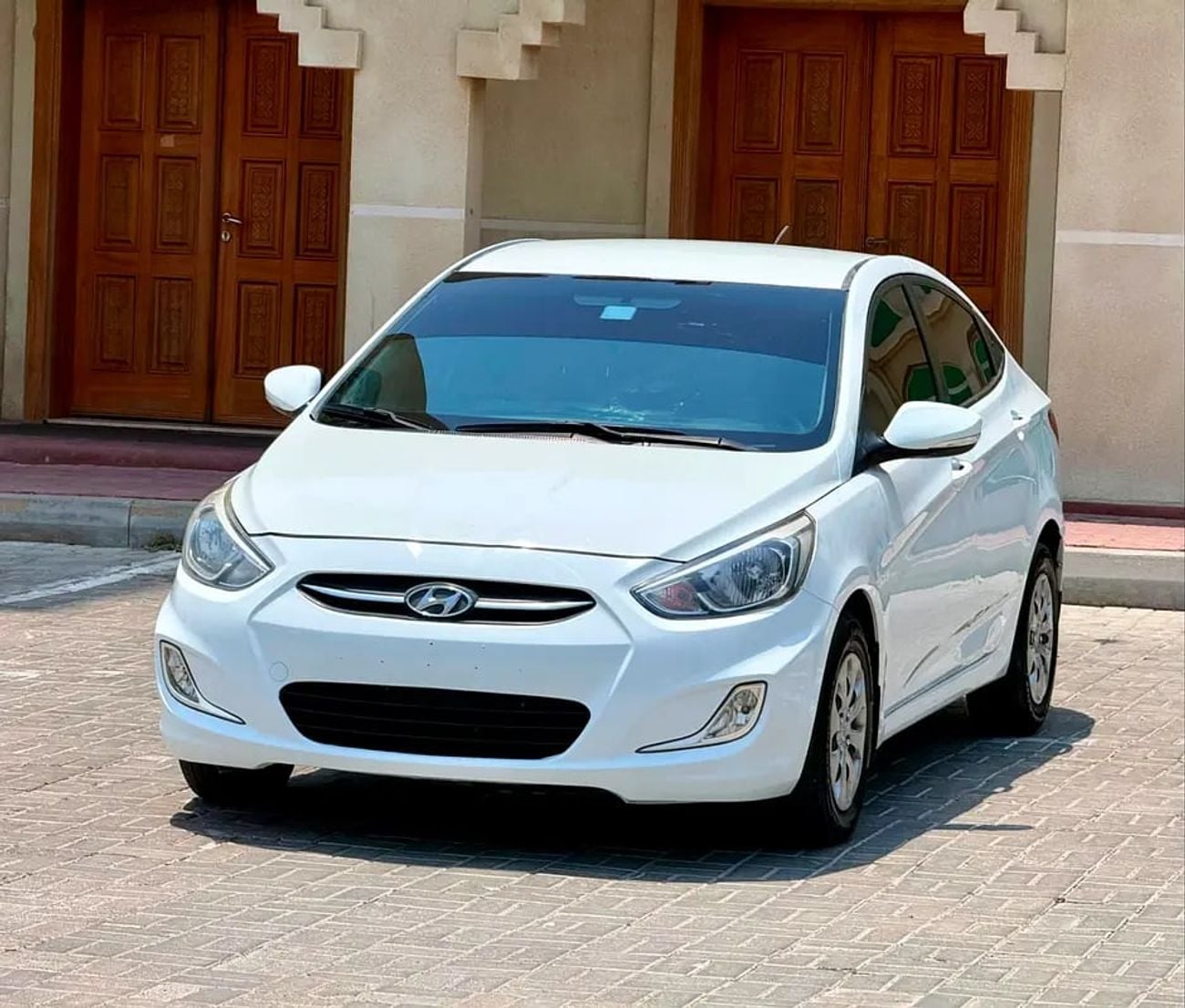 Hyundai Accent GCC Specs - Well Maintained
