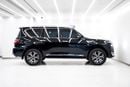 نيسان باترول LE TITANIUM TITANIUM | V8 | GCC | WARRANTY AND CUSTOMER SERVICE | EXCELLENT CONDITION
