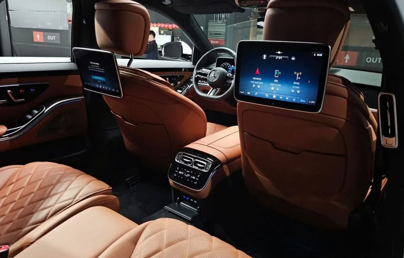 Mercedes Benz S500 4MATIC L