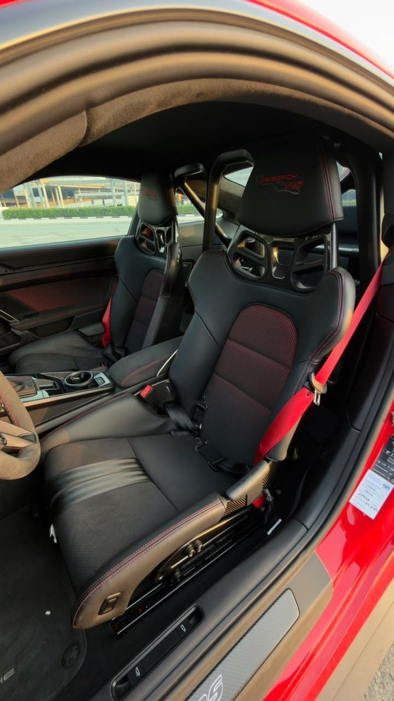 بورش 911 GT3RS 992 فايساخ
