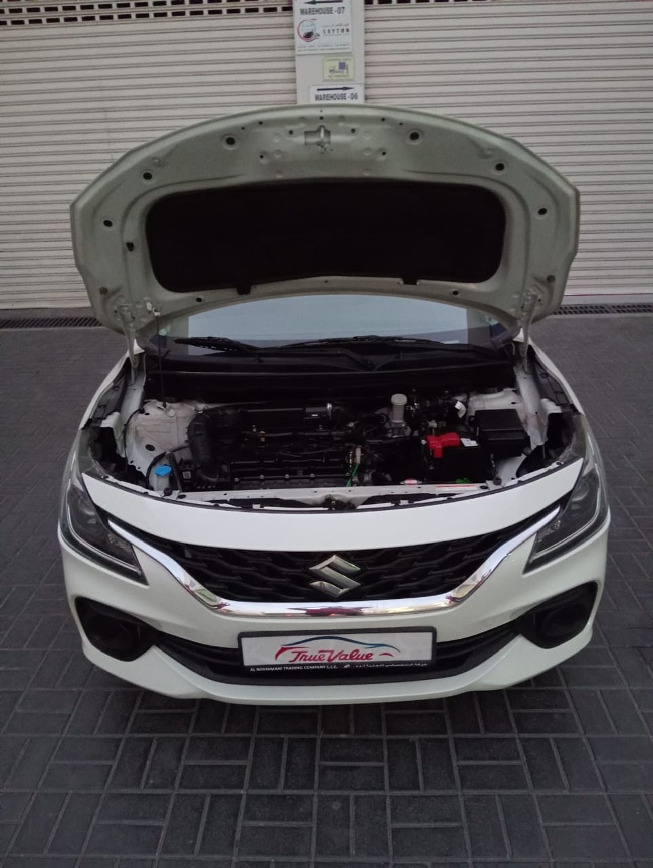 Suzuki Baleno GL Suzuki Baleno GL 2024 NO CONVENIENCE FEES WARRANTY FULL SERVICE HISTORY