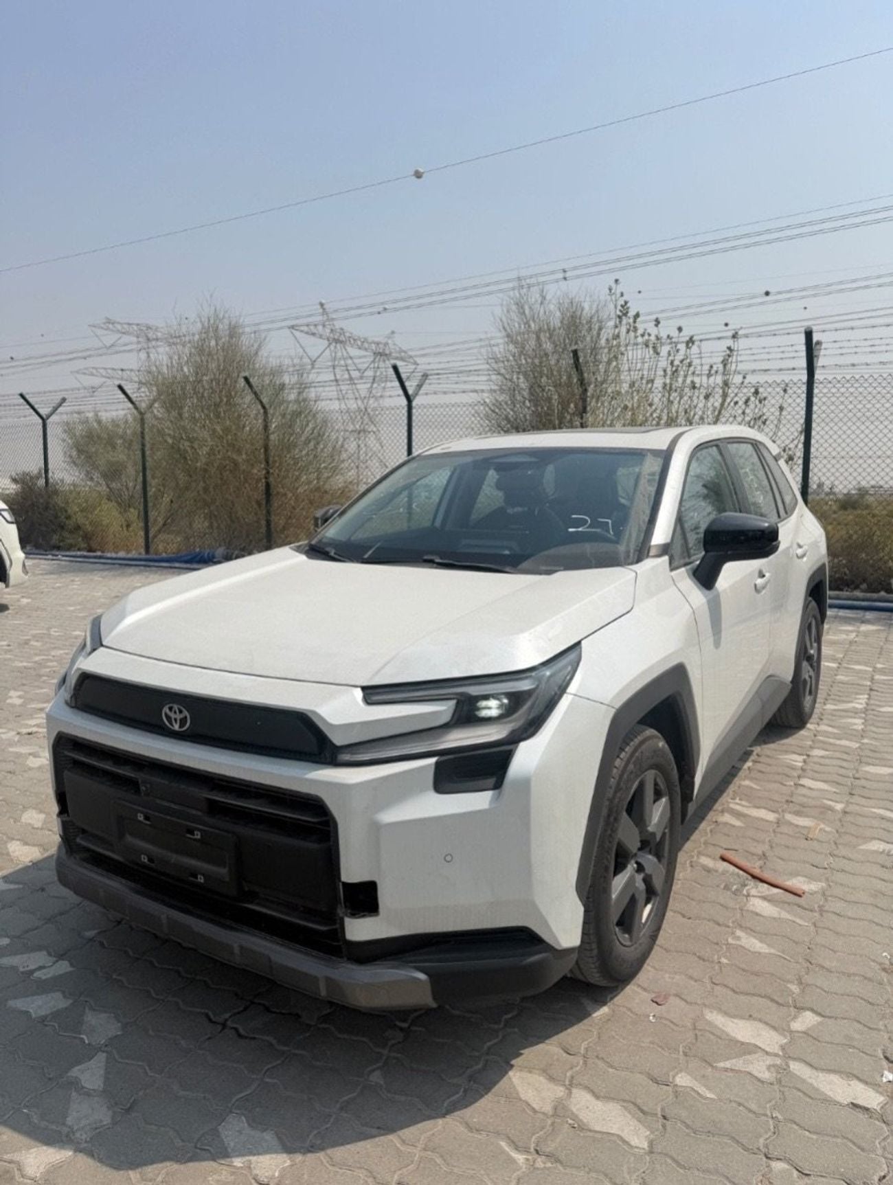 Toyota RAV4 VXR HEV 2026 Toyota RAV4 2.5L Hybrid AWD — Luxury | Chinese Spec *Ready Stock* Exterior Color: White • Pan
