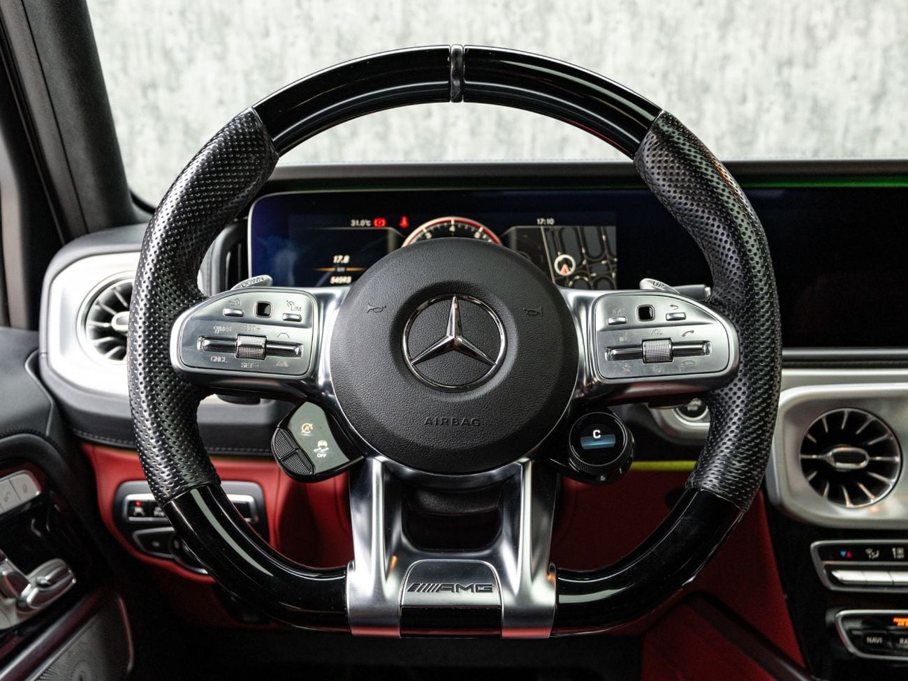 Mercedes Benz G63 AMG STANDARD BUY NOW, PAY 2027 | THE BLACKLINE STANDARD | Warranty, Full Mercedes Service History, GCC