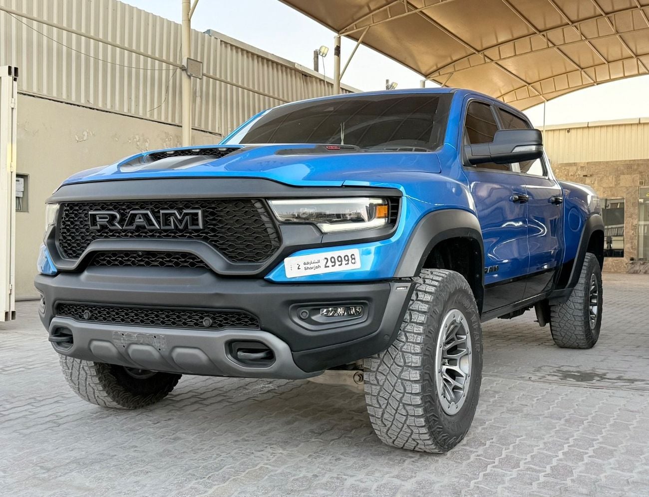 RAM 1500 TRX