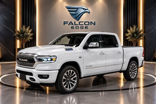 RAM 1500 LIMITED FULL SPEC LIMITED LONGHORN OFF-ROAD PACKAGE 5.7
