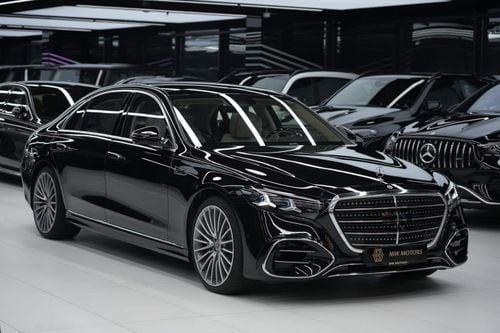 Mercedes Benz S 580 4MATIC