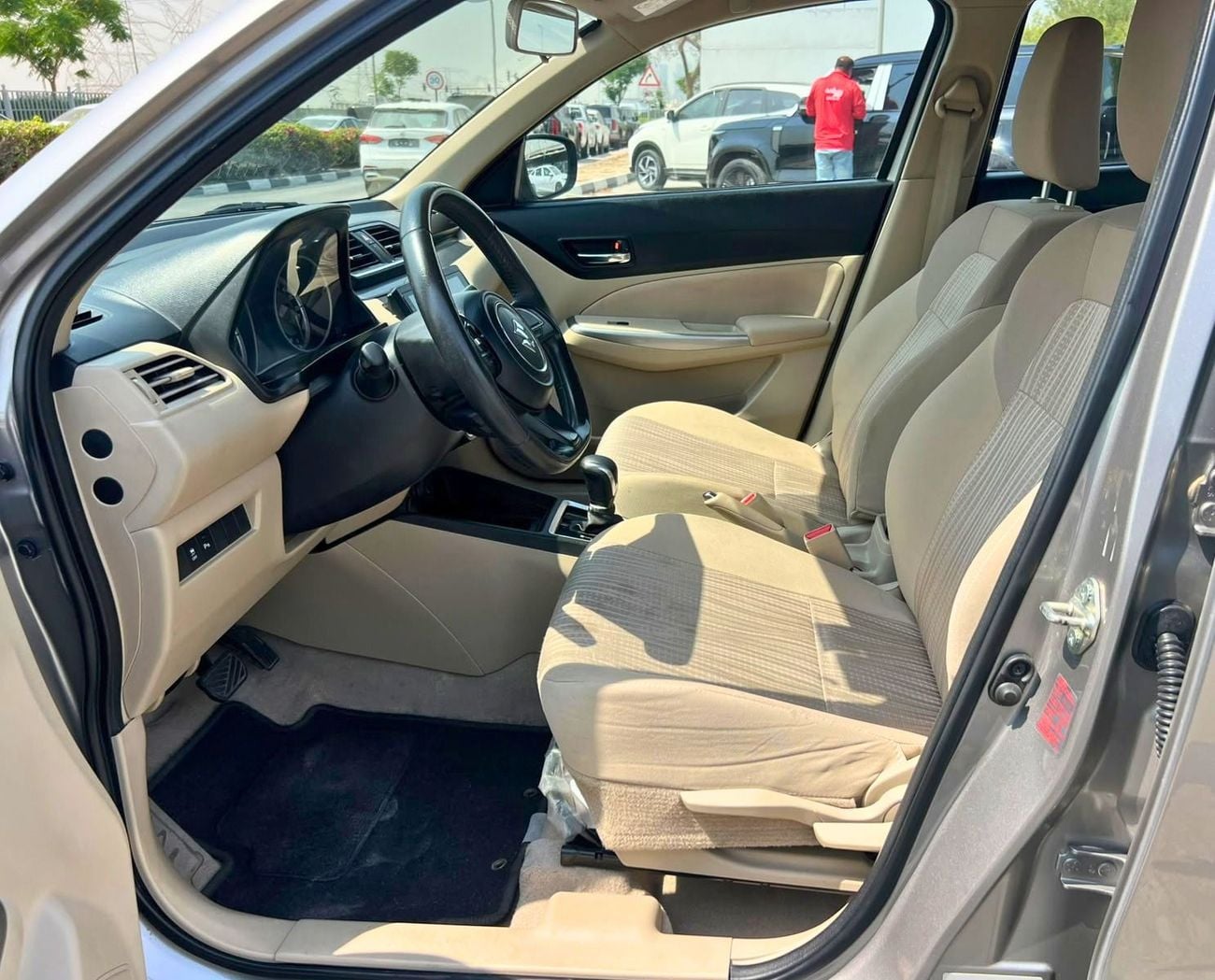 Suzuki Dzire GLX Suzuki Dzire 2023 GLX GCC Specs Zero % Downpayment @ 470 dh / Month Suzuki Dzire GLX GCC Specs Mod