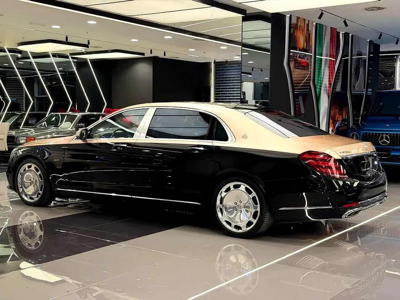 مرسيدس مايباخ s600 مايباخ S600 - Japanese Specs - Pristine Condition