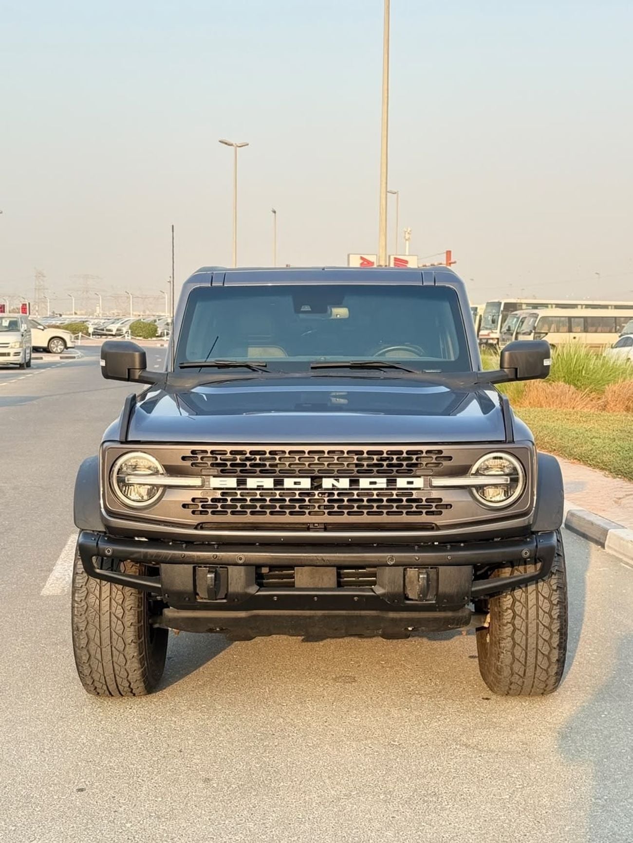 Ford Bronco Badlands 2.7L Full option 2021