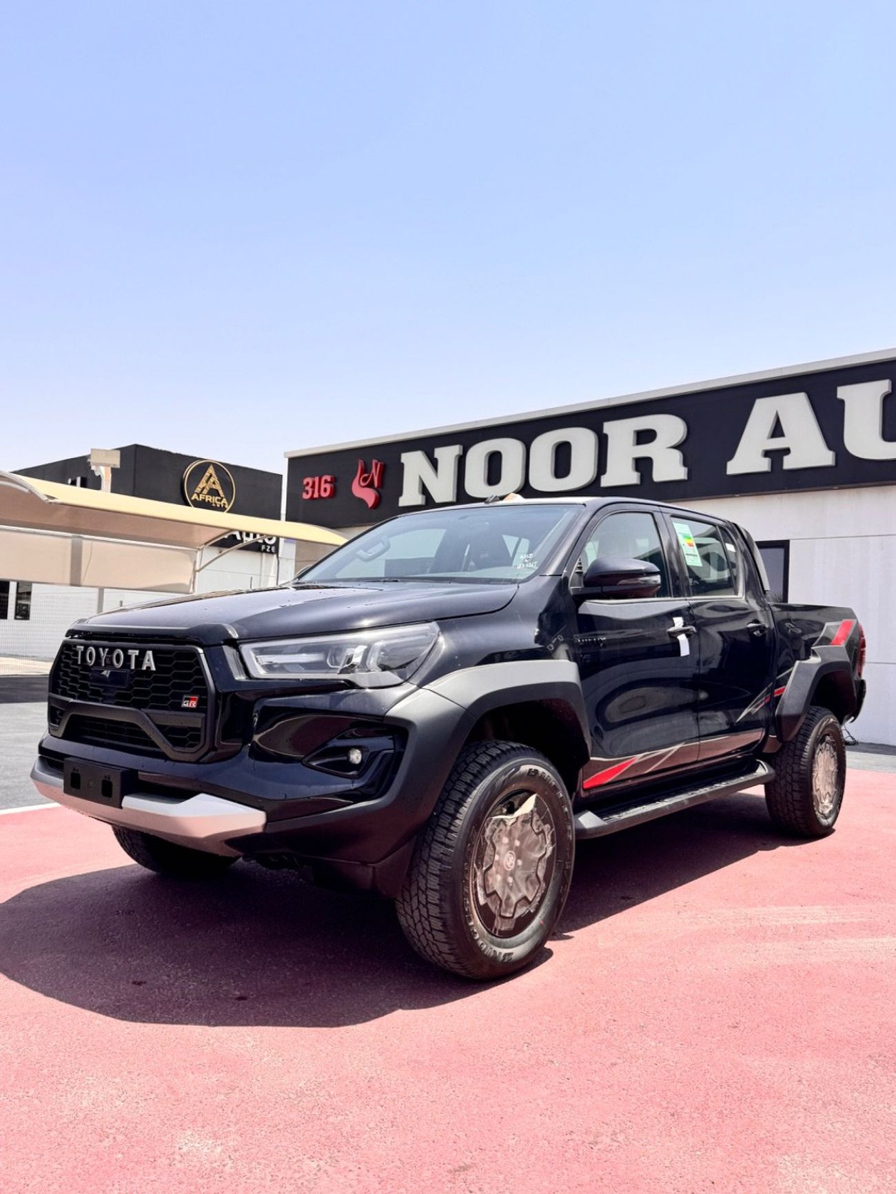 Toyota Hilux GR SPORT