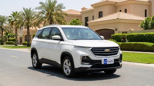 Chevrolet Captiva LS 2022 | AED 492/Month | 0 DP | 30 Day Return | Warranty | Service History