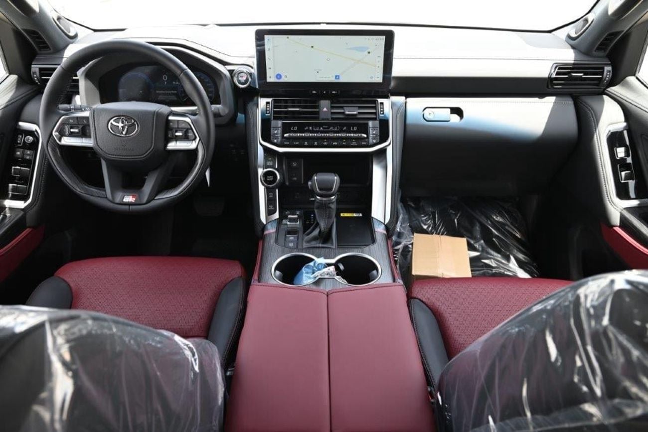 تويوتا لاند كروزر GR SPORT Toyota GR Sport 3.5L Hybrid 2025