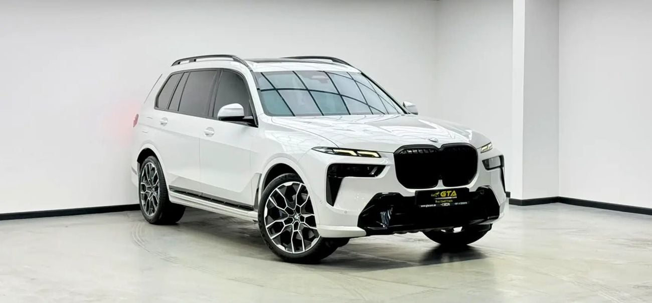 BMW X7 XDRIVE40I M SPORT xDrive40i M-Sport, Warranty + Service Pack, Full Service History, GCC