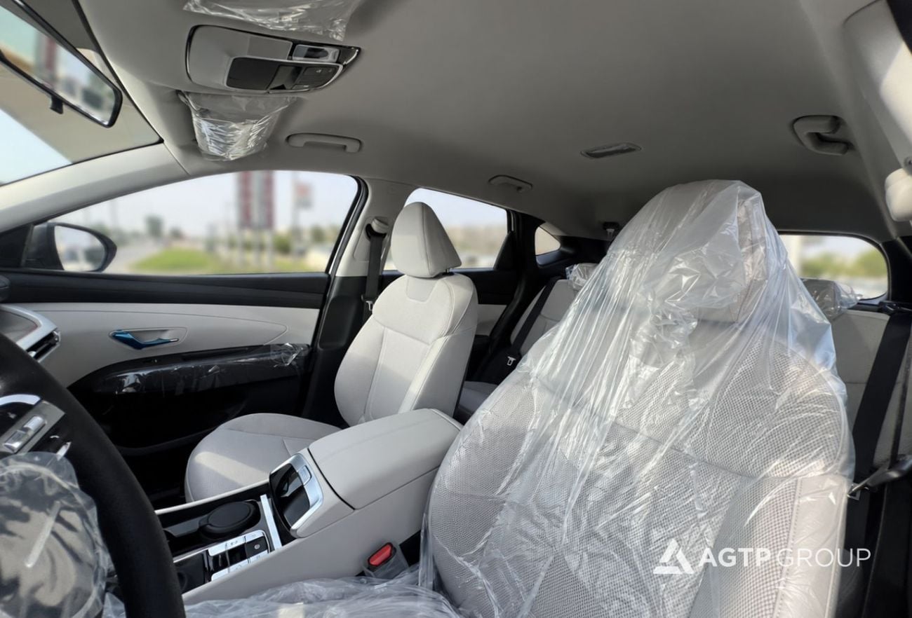 Hyundai Tucson COMFORT 2.0L Petrol | Automatic | FULL OPTION | FWD | GCC Specs | White | Beige Interior | READY EXPORT