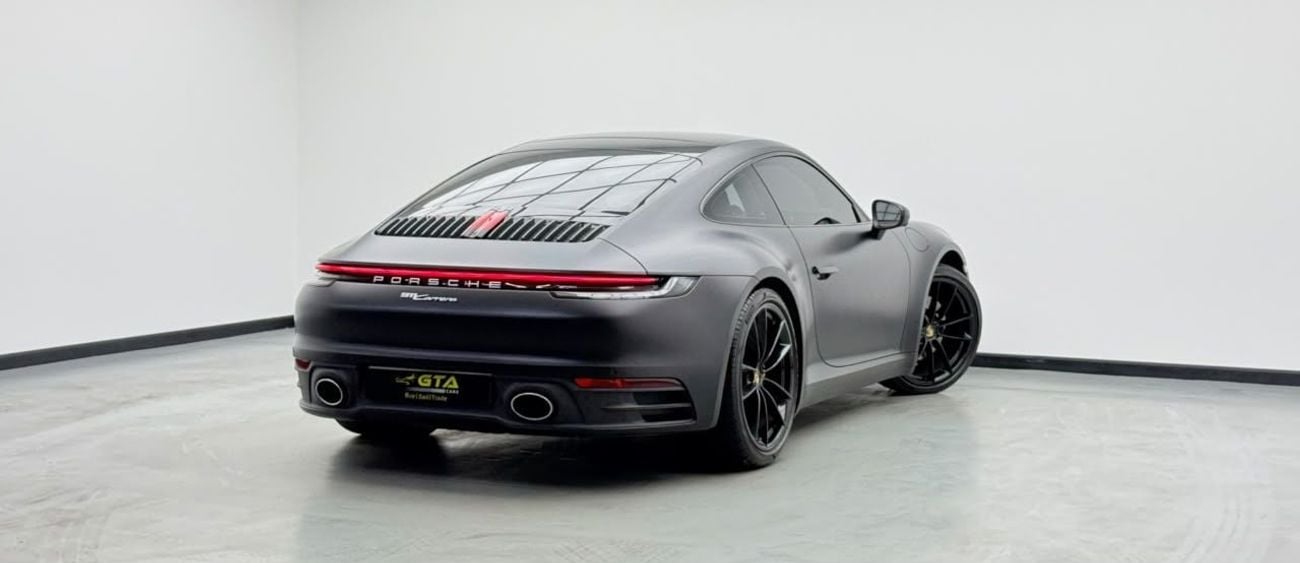 Porsche 911 CARRERA 2023 Porsche 911 Carrera, PORSCHE Warranty+Full Service History, GCC Specs
