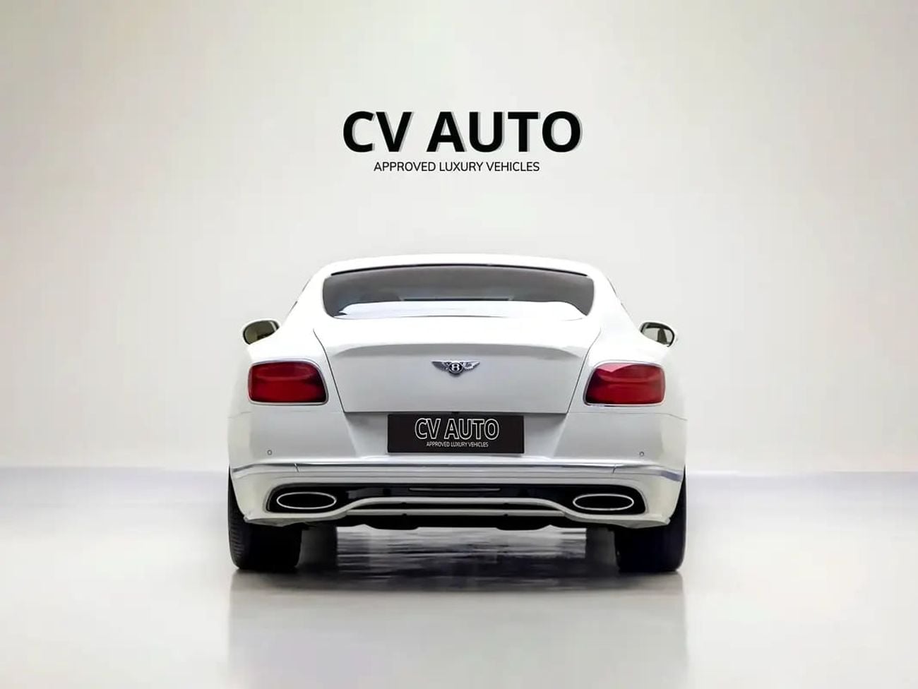 Bentley Continental GT SPEED | GCC Spec | Pristine Condition