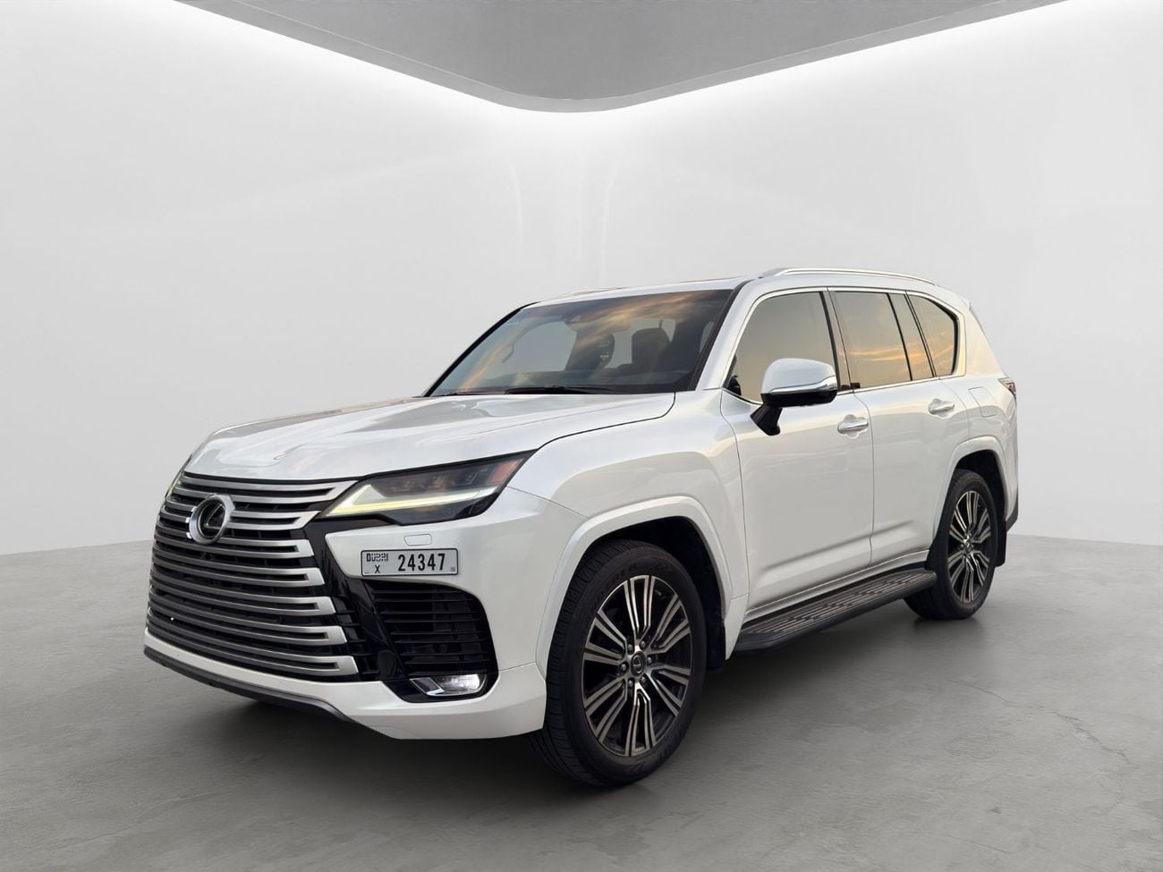 Lexus LX600 SIGNATURE 2022 Lexus LX 600 – 3.5L Twin-Turbo V6 | GCC Specs | Luxury SUV