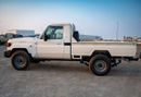 Toyota Land Cruiser Pick Up LC 79 SINGLE CABIN 2.8 DIESEL AUTOMATIC 2.8L, 4-cylinder, DOHC, Turbo Diesel . 3 seats . 2 Doors