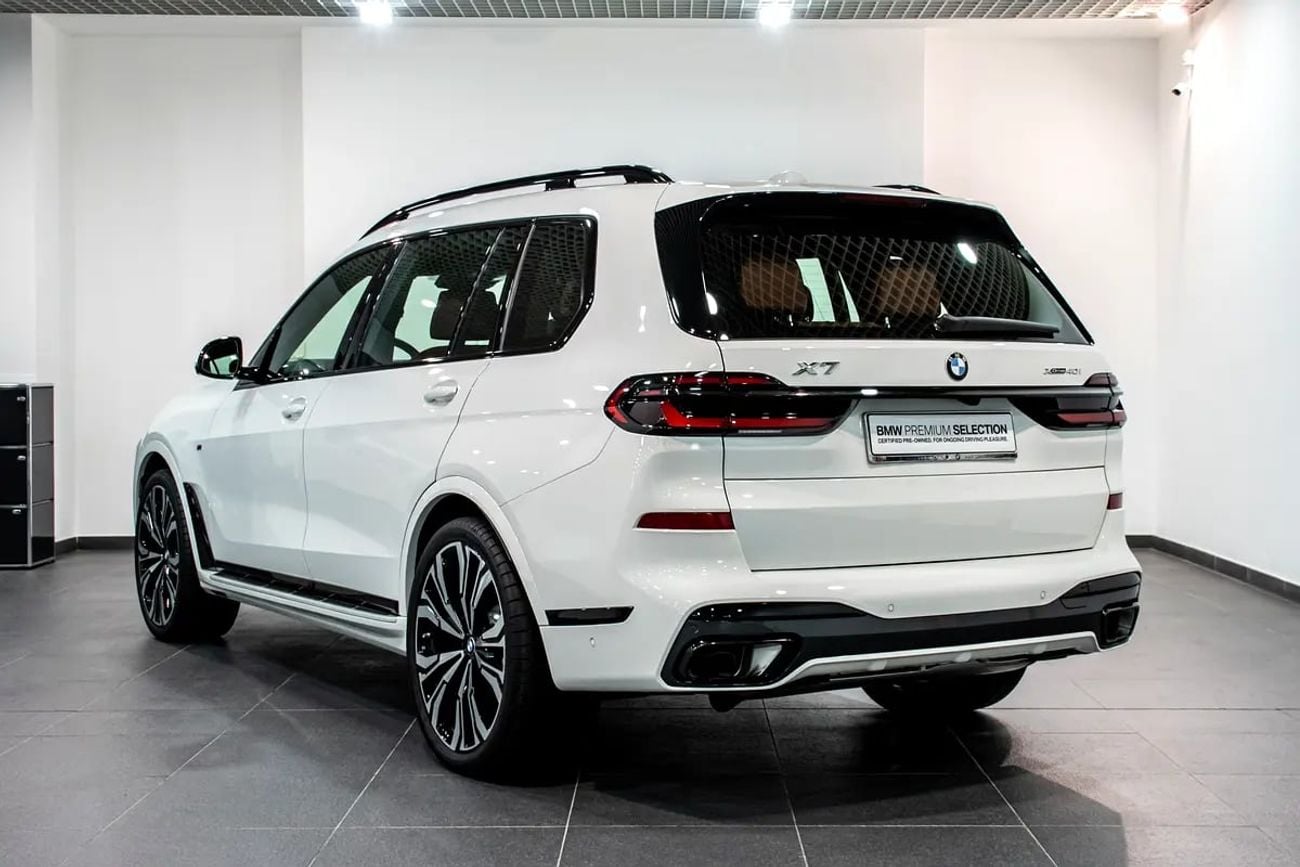 BMW X7 XDRIVE40i MASTERCLASS M SPORT PACKAGE xDrive40i Luxury M Sport Package 7 Seats