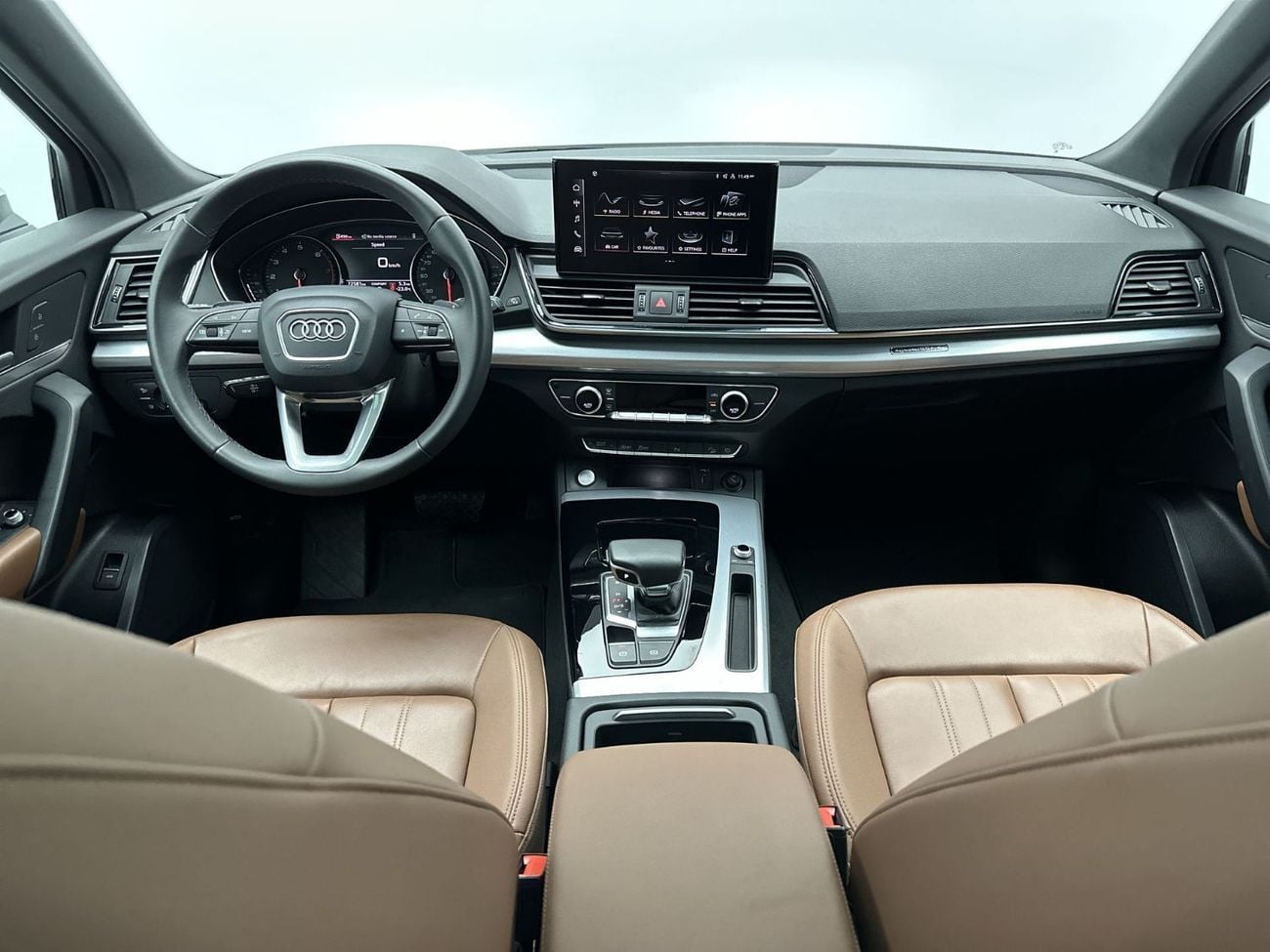 Audi Q5 45 TFSI ADVANCED quattro 245hp (Ref# 54633)