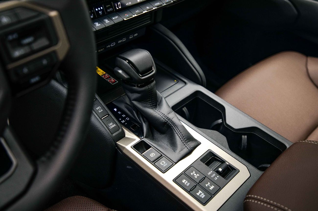 Toyota Prado ADVENTURE 2.4L - Attitude Black Inside DK Chestnut | Export Only