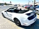 Ford Mustang ECOBOOST CONVERTIBLE Convertible | Monthly 1300/- | 0% DP | Fog Lights | Blindspot | # 05660