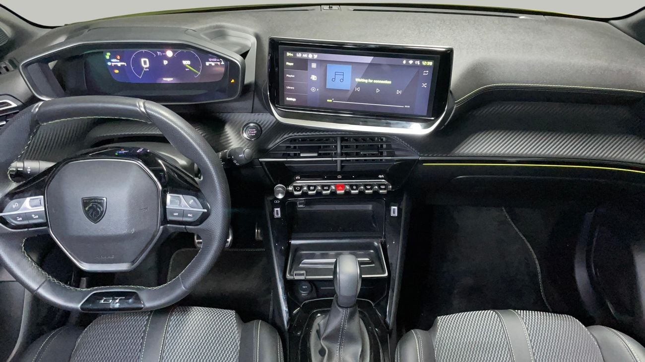 Peugeot 208 GT 2025 | AED 912/Month | 20% DP | 30 Day Return | Warranty | Service History