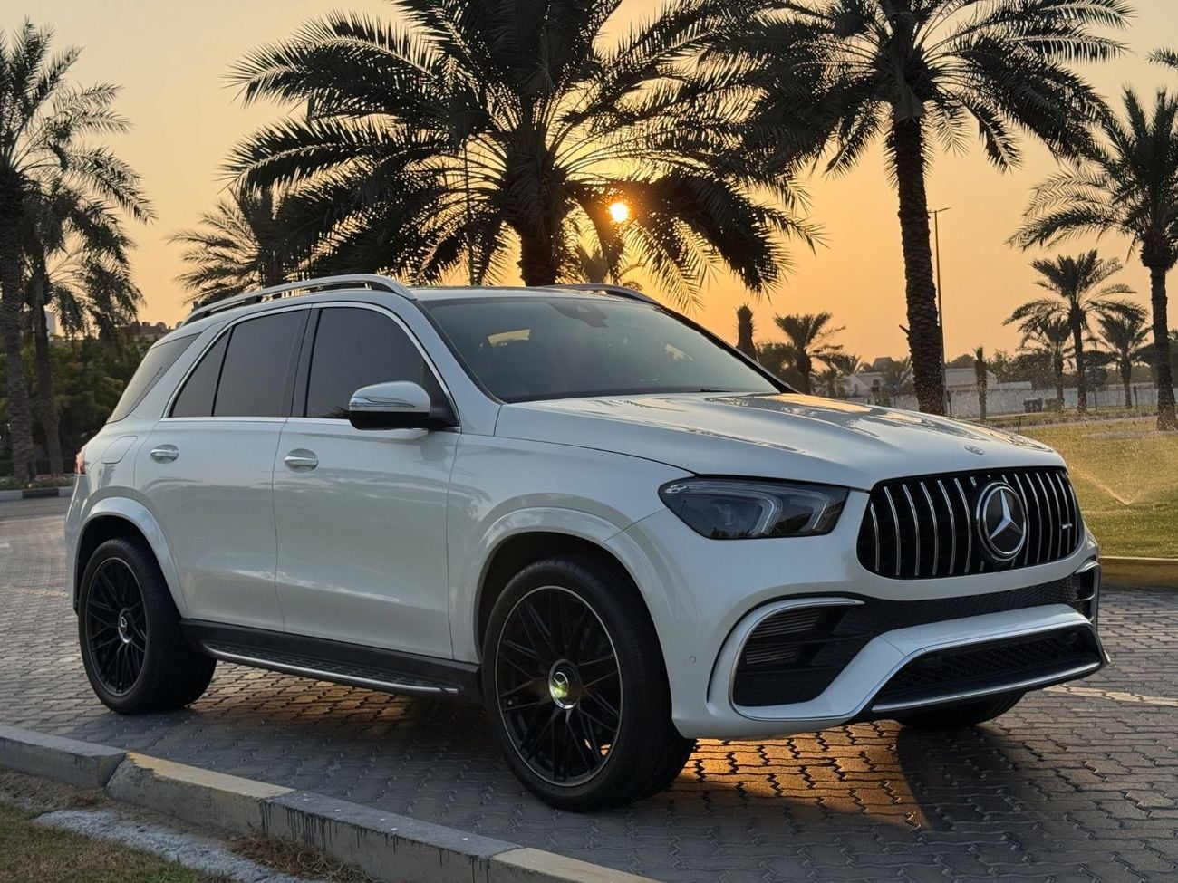 مرسيدس بنز GLE 350 USA SPEC
