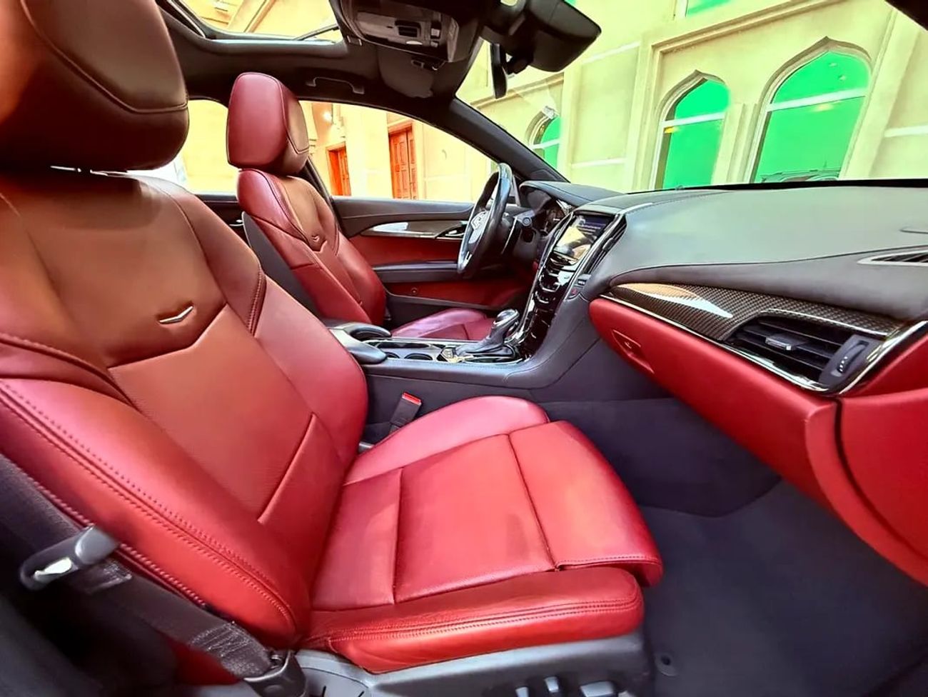 كاديلاك ATS كاديلاك خليجي - GCC Specs - Excellent Condition