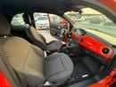 Fiat 500 DOLCEVITA A small, stylish, and economical car