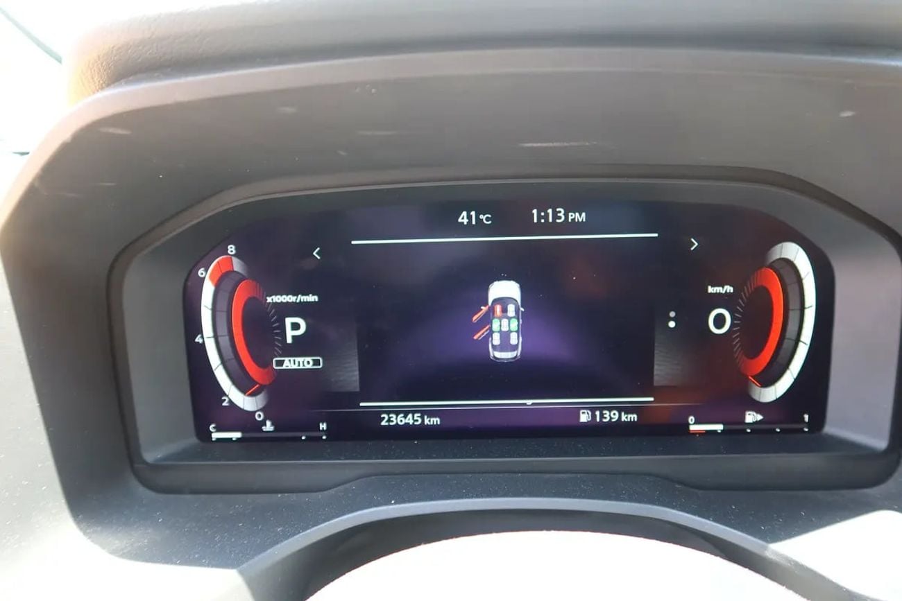 نيسان إكس تريل SL GCC | Warranty & Service | 24,000 KM