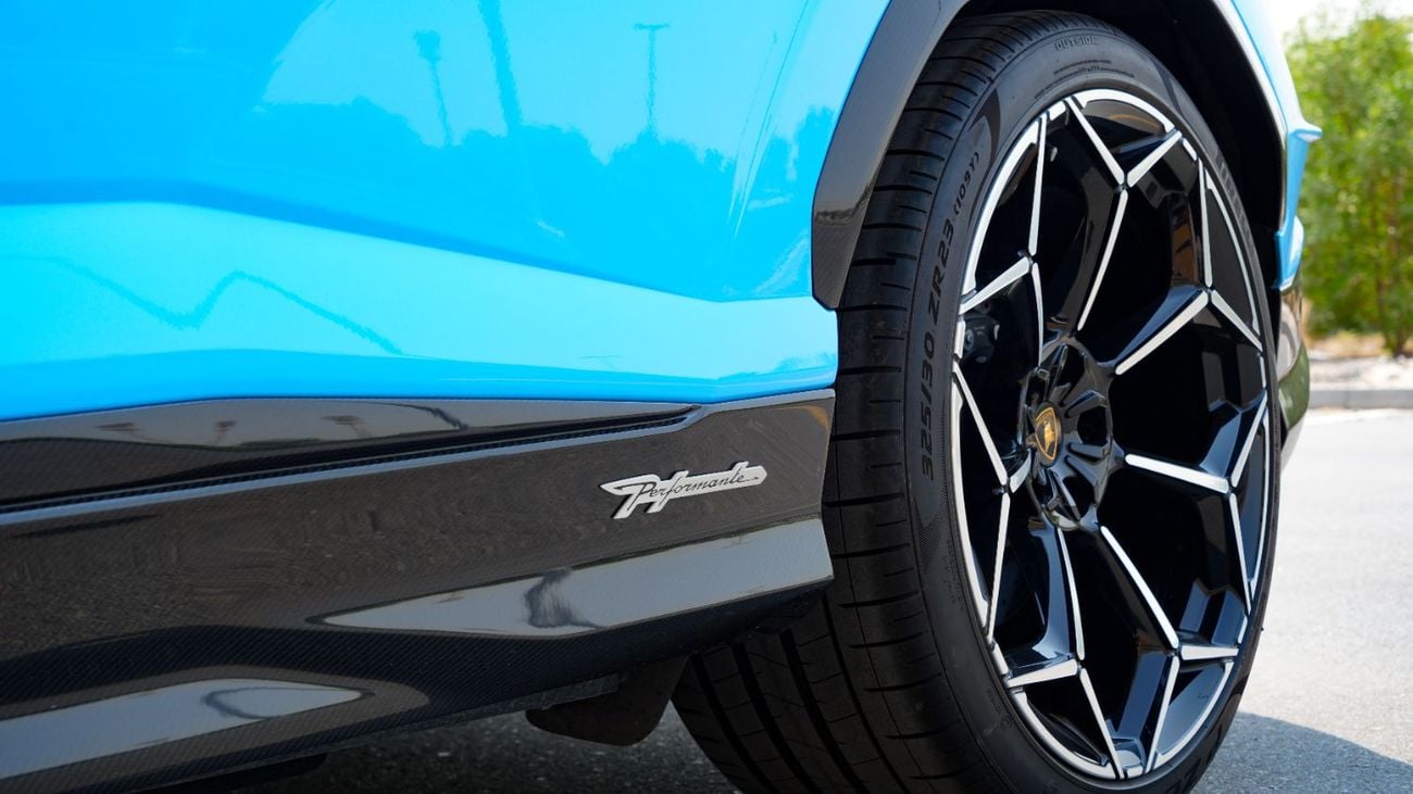 Lamborghini Urus PERFORMANTE