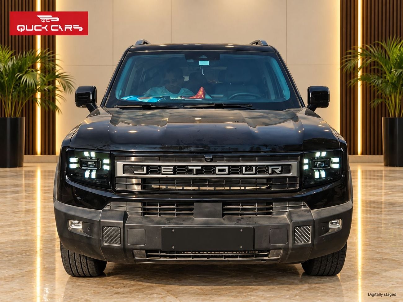 Jetour T1 LUXURY 2026 Jetour T1 2.0 Turbo 4WD | GCC Specs | Black | Green Leather | Elite Purchased