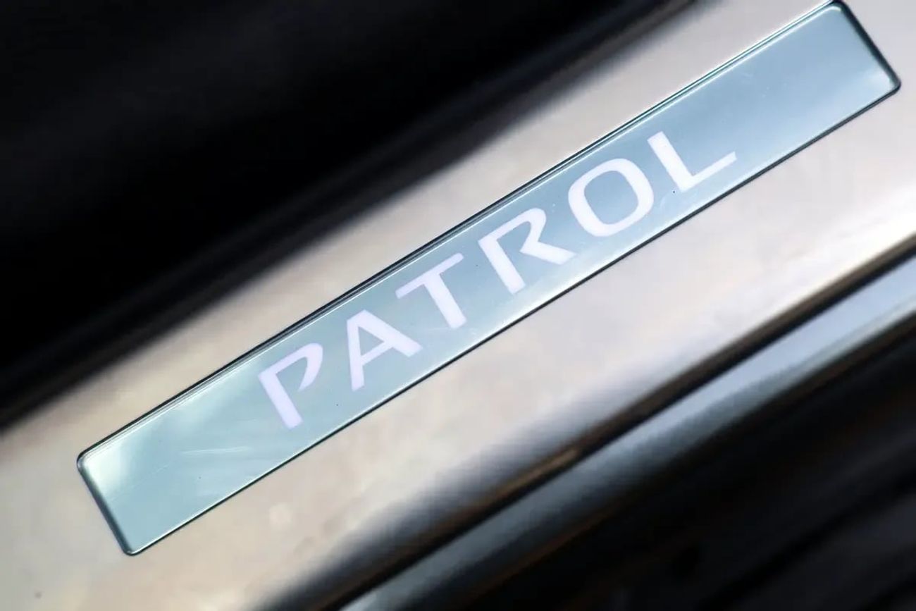 Nissan Patrol LE PLATINUM CITY Nissan Patrol 2024 GCC specs