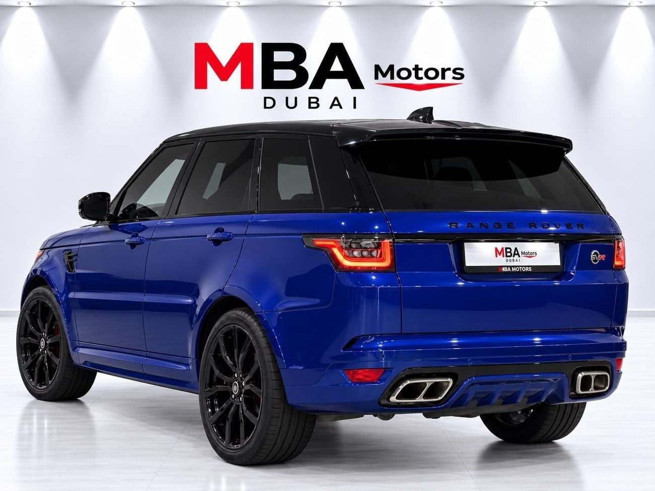 Land Rover Range Rover Sport SVR